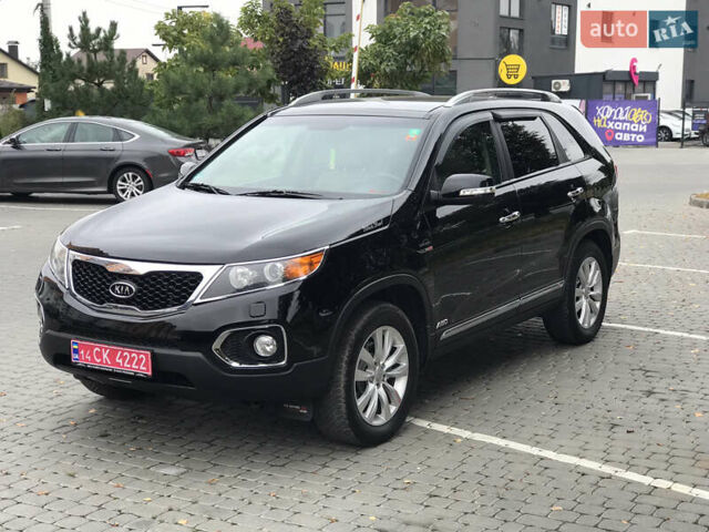 Черный Киа Соренто, объемом двигателя 2.2 л и пробегом 169 тыс. км за 16400 $, фото 3 на Automoto.ua