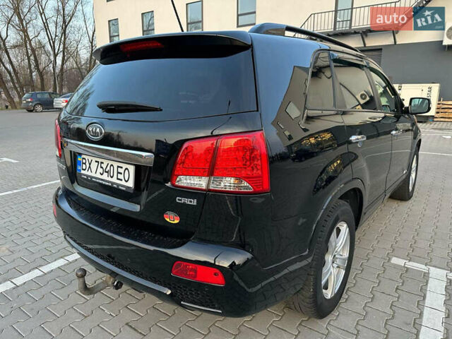 Черный Киа Соренто, объемом двигателя 2.2 л и пробегом 236 тыс. км за 12099 $, фото 12 на Automoto.ua