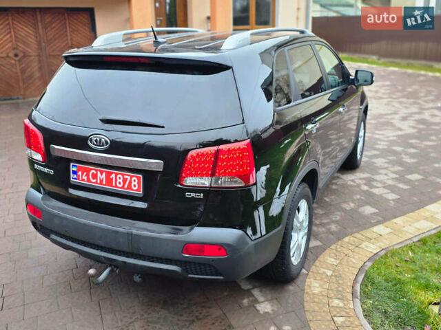 Черный Киа Соренто, объемом двигателя 2.2 л и пробегом 158 тыс. км за 13999 $, фото 7 на Automoto.ua