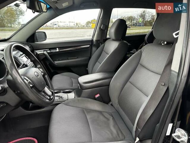 Киа Соренто 2012 в Львове на Automoto.ua Черный Киа Соренто, объемом двигателя 2.4 л и пробегом 270 тыс. км за 9599 $, фото 16 на Automoto.ua