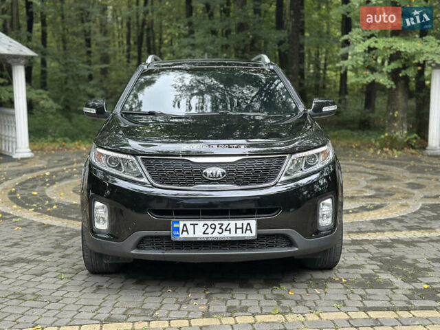 Черный Киа Соренто, объемом двигателя 2.2 л и пробегом 255 тыс. км за 13700 $, фото 1 на Automoto.ua