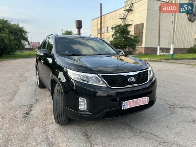 Черный Киа Соренто, объемом двигателя 2.2 л и пробегом 240 тыс. км за 13500 $, фото 40 на Automoto.ua