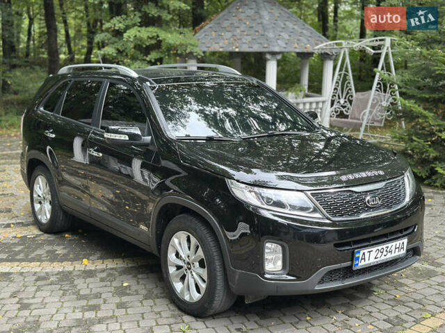 Черный Киа Соренто, объемом двигателя 2.2 л и пробегом 255 тыс. км за 13700 $, фото 3 на Automoto.ua