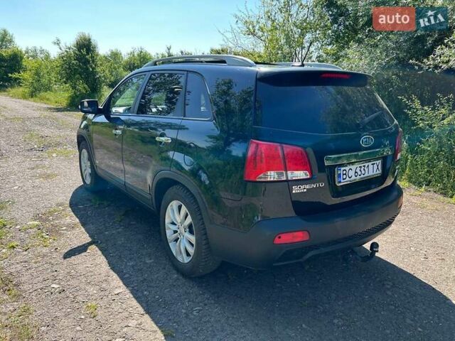 Черный Киа Соренто, объемом двигателя 2.2 л и пробегом 223 тыс. км за 15100 $, фото 24 на Automoto.ua
