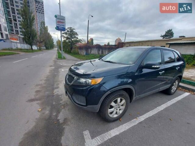 Черный Киа Соренто, объемом двигателя 2.4 л и пробегом 174 тыс. км за 14500 $, фото 3 на Automoto.ua