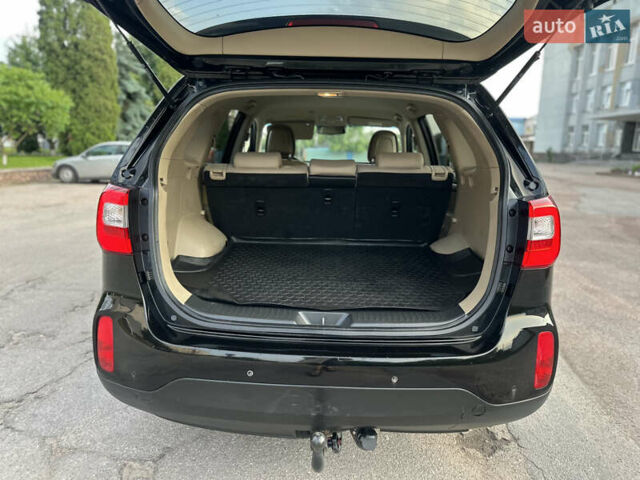 Черный Киа Соренто, объемом двигателя 2.2 л и пробегом 240 тыс. км за 13500 $, фото 37 на Automoto.ua