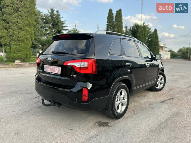 Черный Киа Соренто, объемом двигателя 2.2 л и пробегом 240 тыс. км за 13500 $, фото 38 на Automoto.ua
