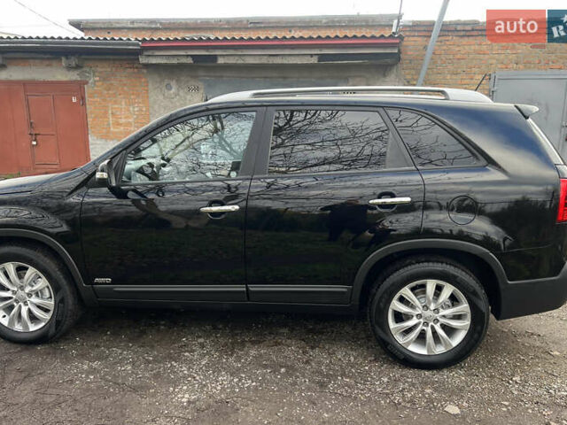 Черный Киа Соренто, объемом двигателя 2.2 л и пробегом 203 тыс. км за 15500 $, фото 5 на Automoto.ua