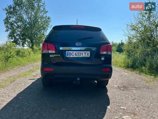 Черный Киа Соренто, объемом двигателя 2.2 л и пробегом 223 тыс. км за 15100 $, фото 18 на Automoto.ua