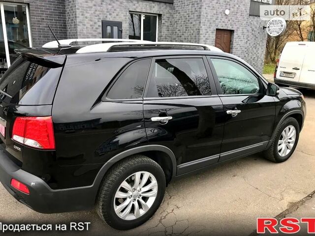 Черный Киа Соренто, объемом двигателя 2.2 л и пробегом 222 тыс. км за 14500 $, фото 1 на Automoto.ua