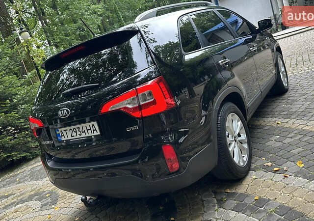 Черный Киа Соренто, объемом двигателя 2.2 л и пробегом 255 тыс. км за 13700 $, фото 16 на Automoto.ua