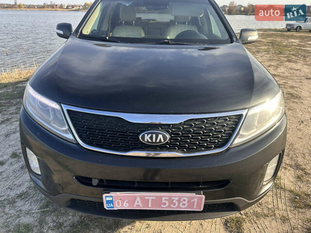 Чорний Кіа Соренто, об'ємом двигуна 2.2 л та пробігом 240 тис. км за 12950 $, фото 5 на Automoto.ua