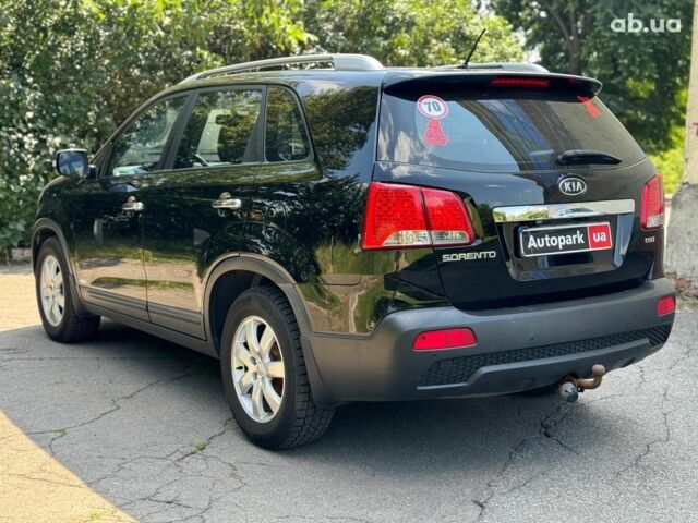 Киа Соренто 2012 в Виннице на Automoto.ua Черный Киа Соренто, объемом двигателя 2.2 л и пробегом 196 тыс. км за 12500 $, фото 12 на Automoto.ua