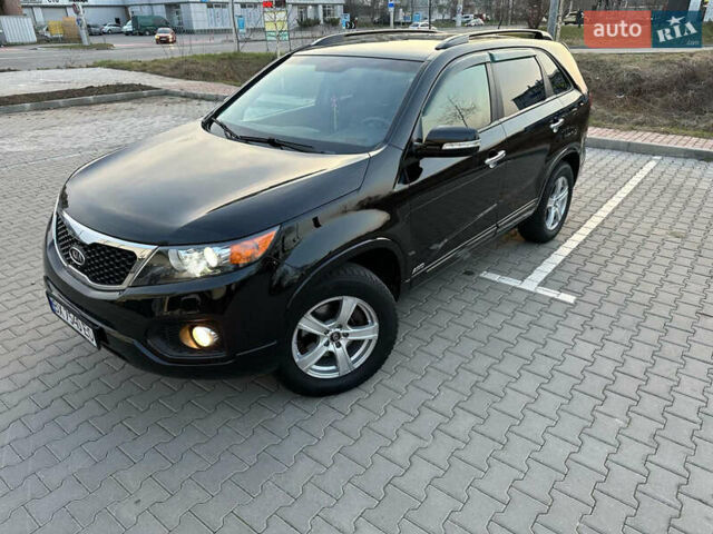 Черный Киа Соренто, объемом двигателя 2.2 л и пробегом 236 тыс. км за 12099 $, фото 55 на Automoto.ua