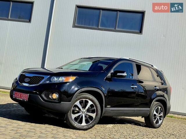 Киа Соренто 2012 в Ивано-Франковске на Automoto.ua Черный Киа Соренто, объемом двигателя 2.2 л и пробегом 197 тыс. км за 13950 $, фото 2 на Automoto.ua