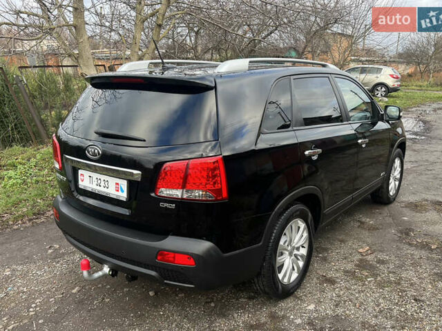 Черный Киа Соренто, объемом двигателя 2.2 л и пробегом 203 тыс. км за 15500 $, фото 2 на Automoto.ua