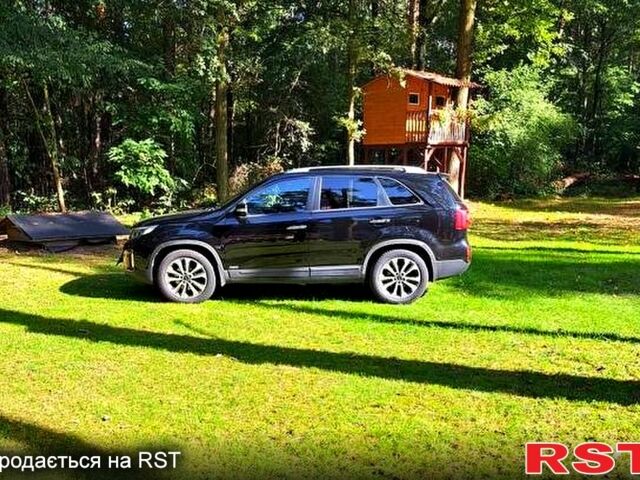 Черный Киа Соренто, объемом двигателя 1.2 л и пробегом 105 тыс. км за 9500 $, фото 4 на Automoto.ua