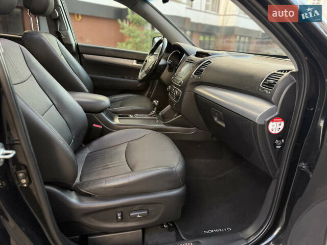 Черный Киа Соренто, объемом двигателя 2.2 л и пробегом 208 тыс. км за 16850 $, фото 56 на Automoto.ua