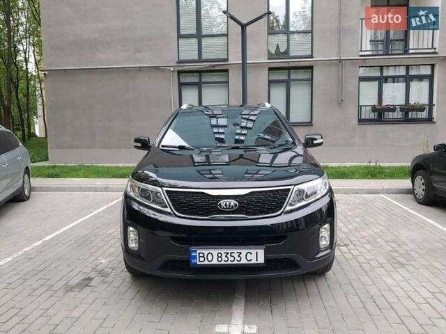 Чорний Кіа Соренто, об'ємом двигуна 2.2 л та пробігом 160 тис. км за 16500 $, фото 6 на Automoto.ua