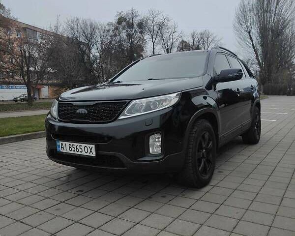 Чорний Кіа Соренто, об'ємом двигуна 2.2 л та пробігом 227 тис. км за 16800 $, фото 2 на Automoto.ua