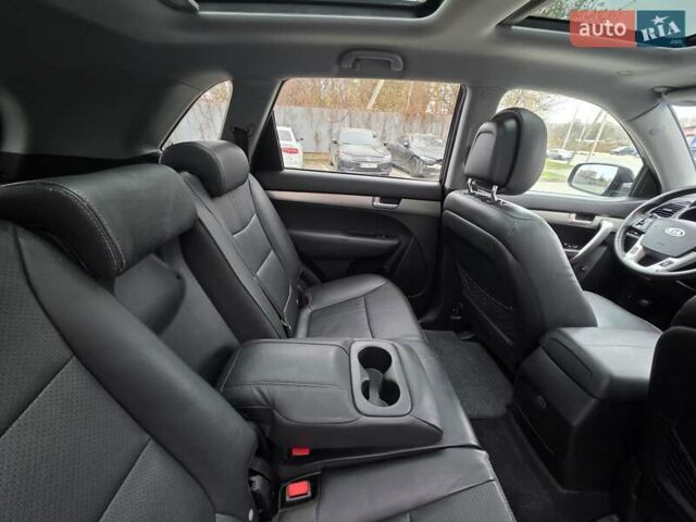 Черный Киа Соренто, объемом двигателя 2.2 л и пробегом 224 тыс. км за 14750 $, фото 98 на Automoto.ua