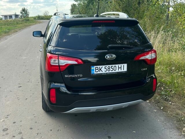 Чорний Кіа Соренто, об'ємом двигуна 2.2 л та пробігом 288 тис. км за 15500 $, фото 8 на Automoto.ua
