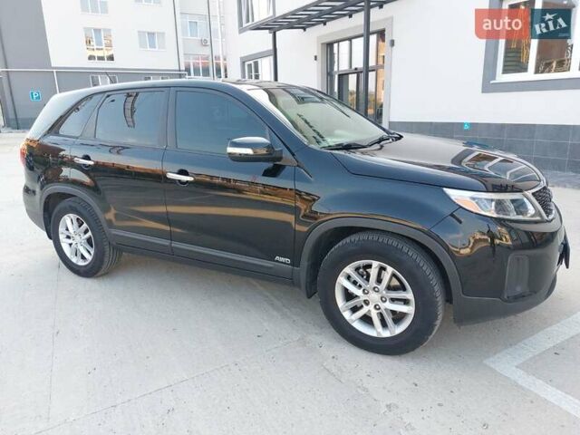 Черный Киа Соренто, объемом двигателя 2.36 л и пробегом 171 тыс. км за 14300 $, фото 6 на Automoto.ua