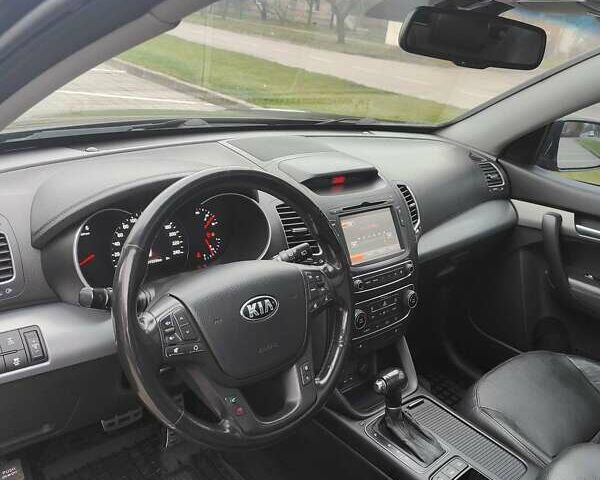 Чорний Кіа Соренто, об'ємом двигуна 2.2 л та пробігом 227 тис. км за 16800 $, фото 14 на Automoto.ua