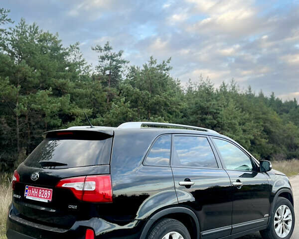 Чорний Кіа Соренто, об'ємом двигуна 2.2 л та пробігом 245 тис. км за 15900 $, фото 35 на Automoto.ua