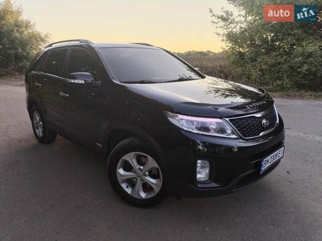 Черный Киа Соренто, объемом двигателя 2.2 л и пробегом 220 тыс. км за 14500 $, фото 9 на Automoto.ua