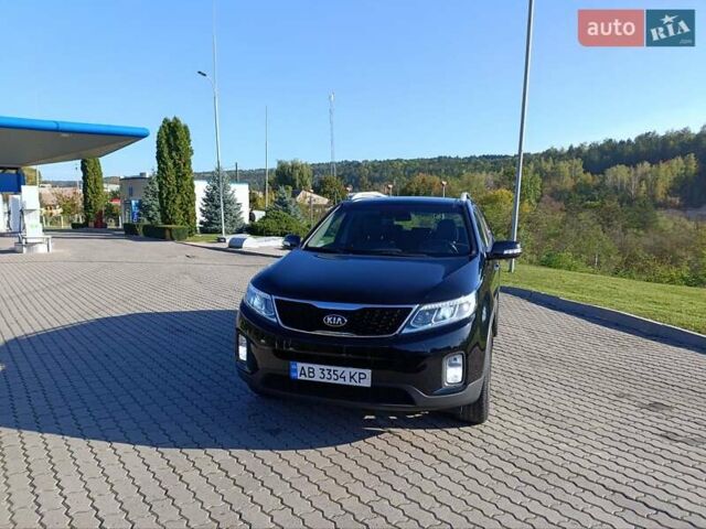 Черный Киа Соренто, объемом двигателя 2 л и пробегом 158 тыс. км за 16900 $, фото 1 на Automoto.ua