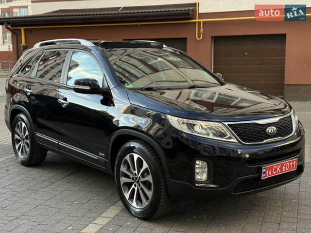 Черный Киа Соренто, объемом двигателя 2.2 л и пробегом 208 тыс. км за 16850 $, фото 23 на Automoto.ua