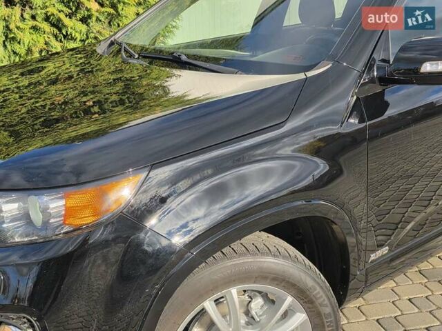 Черный Киа Соренто, объемом двигателя 2.2 л и пробегом 224 тыс. км за 14750 $, фото 13 на Automoto.ua