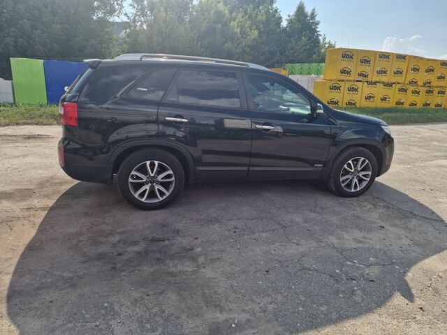 Черный Киа Соренто, объемом двигателя 2.2 л и пробегом 186 тыс. км за 14500 $, фото 1 на Automoto.ua