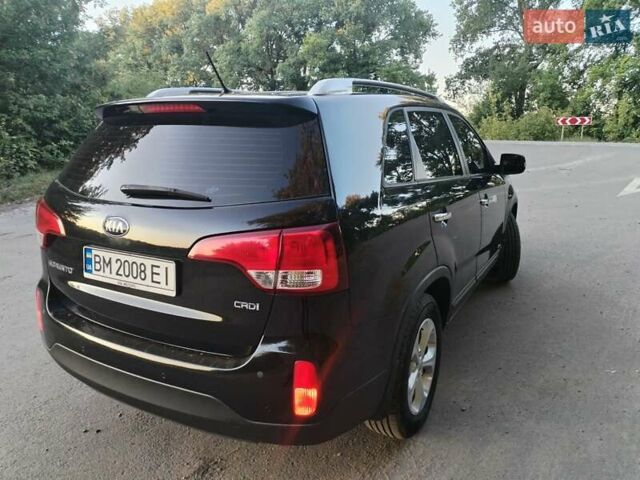 Черный Киа Соренто, объемом двигателя 2.2 л и пробегом 220 тыс. км за 14500 $, фото 7 на Automoto.ua