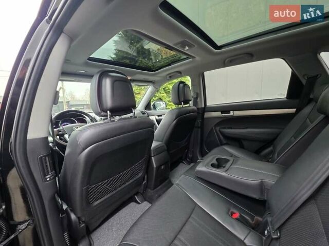 Черный Киа Соренто, объемом двигателя 2.2 л и пробегом 224 тыс. км за 14750 $, фото 69 на Automoto.ua