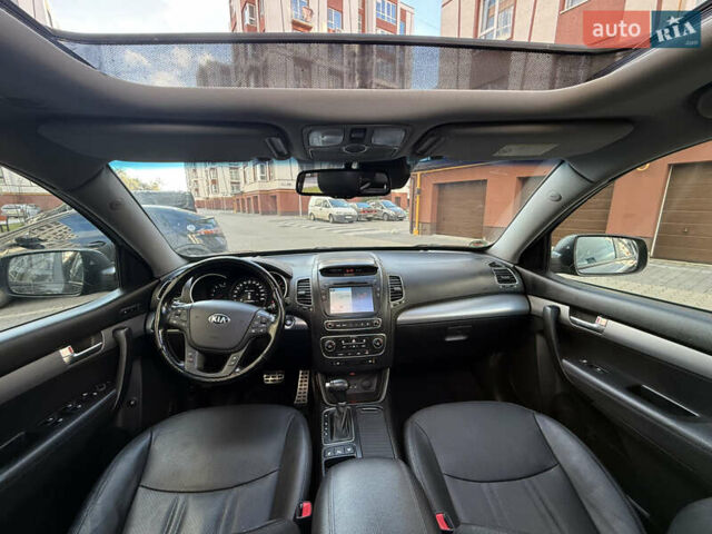 Черный Киа Соренто, объемом двигателя 2.2 л и пробегом 208 тыс. км за 16850 $, фото 25 на Automoto.ua
