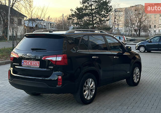 Черный Киа Соренто, объемом двигателя 2.2 л и пробегом 230 тыс. км за 16500 $, фото 8 на Automoto.ua