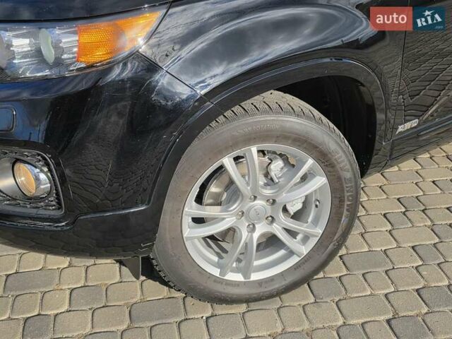 Черный Киа Соренто, объемом двигателя 2.2 л и пробегом 224 тыс. км за 14750 $, фото 19 на Automoto.ua