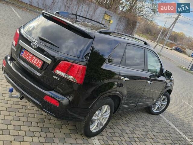Черный Киа Соренто, объемом двигателя 2.2 л и пробегом 224 тыс. км за 14750 $, фото 25 на Automoto.ua
