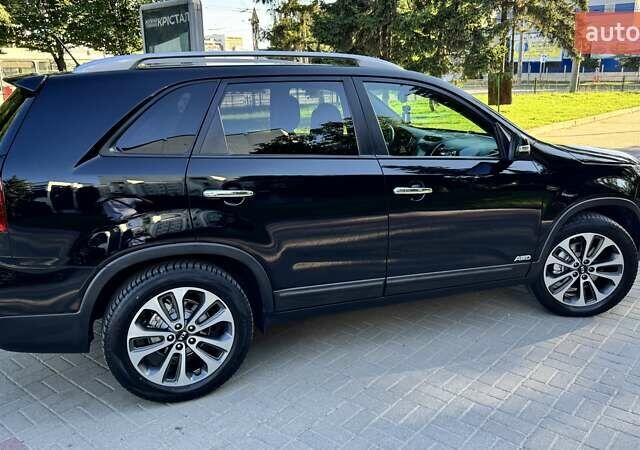 Черный Киа Соренто, объемом двигателя 2.2 л и пробегом 226 тыс. км за 17999 $, фото 10 на Automoto.ua