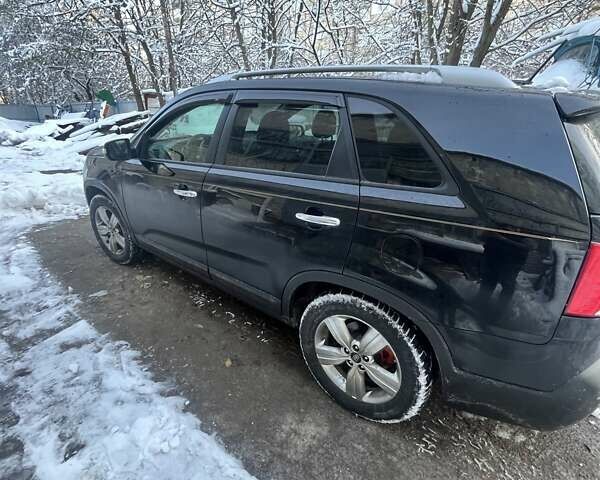 Чорний Кіа Соренто, об'ємом двигуна 2.36 л та пробігом 199 тис. км за 12500 $, фото 3 на Automoto.ua