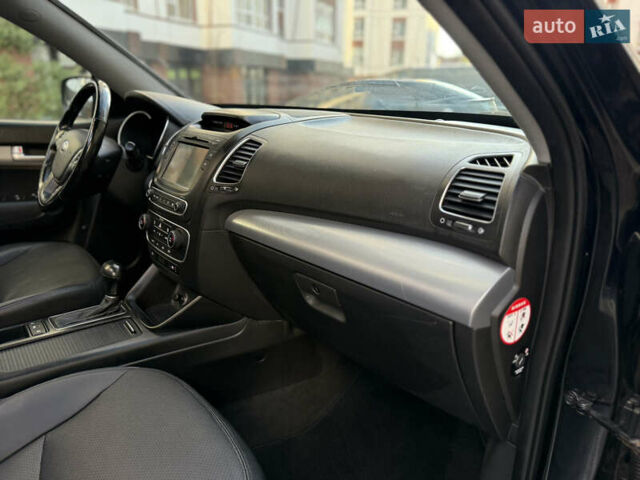 Черный Киа Соренто, объемом двигателя 2.2 л и пробегом 208 тыс. км за 16850 $, фото 59 на Automoto.ua