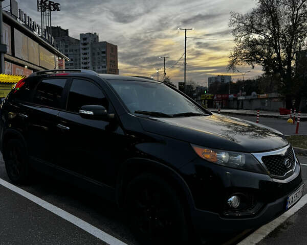 Чорний Кіа Соренто, об'ємом двигуна 2.36 л та пробігом 249 тис. км за 9300 $, фото 16 на Automoto.ua