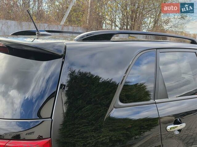 Черный Киа Соренто, объемом двигателя 2.2 л и пробегом 224 тыс. км за 14750 $, фото 46 на Automoto.ua