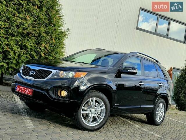 Черный Киа Соренто, объемом двигателя 2.2 л и пробегом 224 тыс. км за 14750 $, фото 3 на Automoto.ua