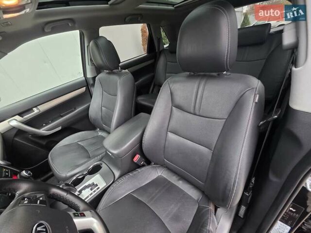 Черный Киа Соренто, объемом двигателя 2.2 л и пробегом 224 тыс. км за 14750 $, фото 79 на Automoto.ua