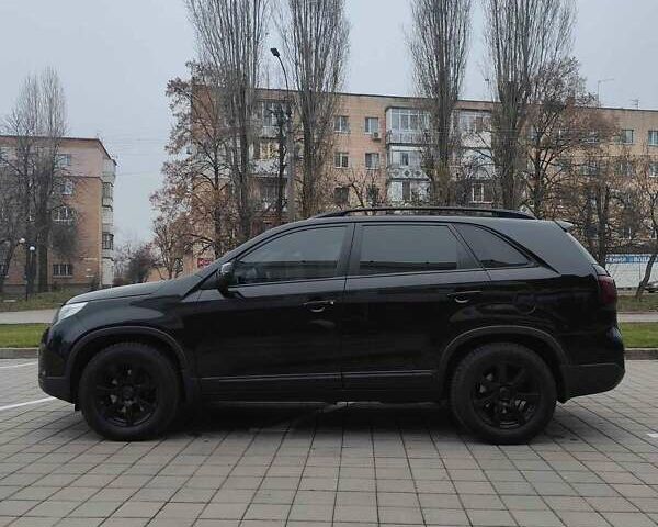 Чорний Кіа Соренто, об'ємом двигуна 2.2 л та пробігом 227 тис. км за 16800 $, фото 7 на Automoto.ua