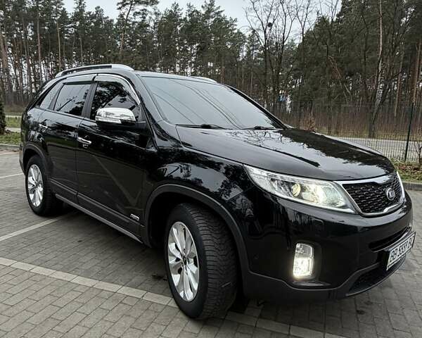 Черный Киа Соренто, объемом двигателя 2.2 л и пробегом 234 тыс. км за 17800 $, фото 1 на Automoto.ua