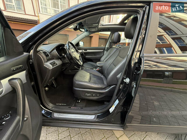 Черный Киа Соренто, объемом двигателя 2.2 л и пробегом 208 тыс. км за 16850 $, фото 30 на Automoto.ua